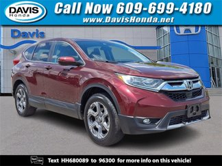 Used 2017 Honda CR-V EX image 1