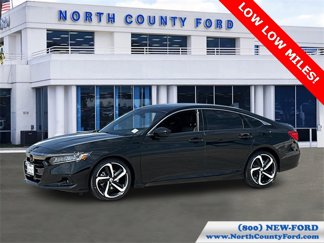 Used 2022 Honda Accord Sport image 1