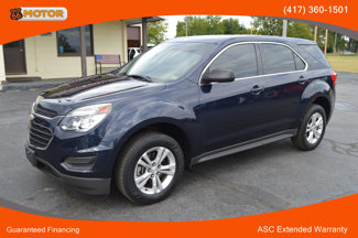 Used 2017 Chevrolet Equinox LS image 1