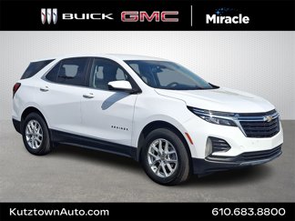 Certified 2023 Chevrolet Equinox LT w/ Driver Convenience Package image 1