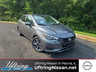 New 2025 Nissan Versa SV w/ Trunk Package image 1