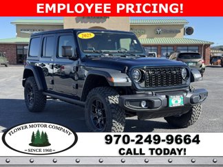 New 2025 Jeep Wrangler Willys image 1