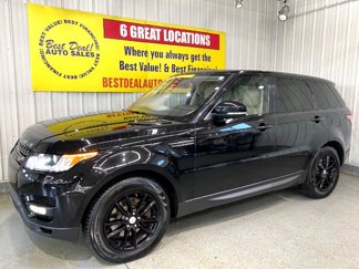 Used 2016 Land Rover Range Rover Sport SE image 1