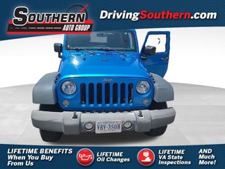 Used 2015 Jeep Wrangler Unlimited Sport w/ Quick Order Package 24S image 1