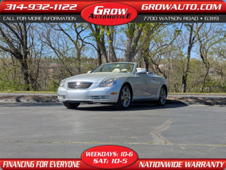 Used 2008 Lexus SC 430 Convertible image 1