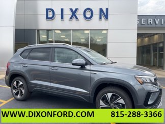 New 2024 Volkswagen Taos SE image 1
