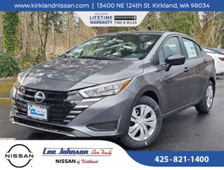 New 2025 Nissan Versa S w/ Trunk Package image 1