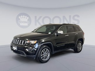 Used 2020 Jeep Grand Cherokee Limited image 1