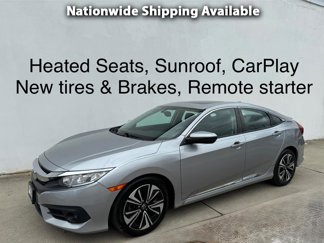 Used 2016 Honda Civic EX-T video 1