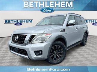 Used 2017 Nissan Armada Platinum image 1