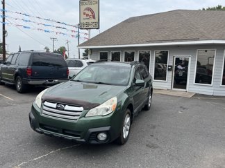 Used 2014 Subaru Outback 2.5i Premium w/ Moonroof Package & Eyesight image 1