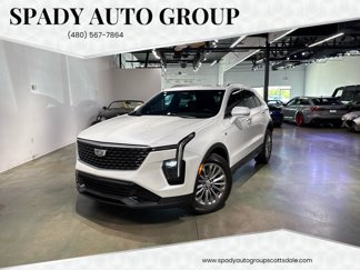 Used 2024 Cadillac XT4 Premium Luxury image 1