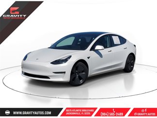 Used 2021 Tesla Model 3 Standard Range Plus image 1