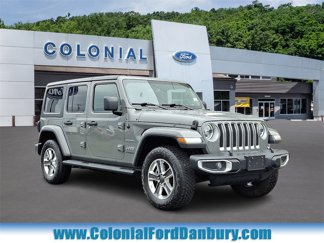 Used 2021 Jeep Wrangler Unlimited Sahara image 1