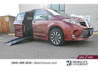 Used 2020 Toyota Sienna Limited Premium image 1