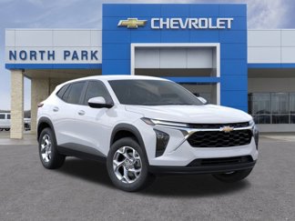 New 2025 Chevrolet Trax LS image 1
