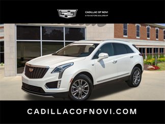 Certified 2023 Cadillac XT5 Premium Luxury w/ LPO, Floor Liner Package image 1