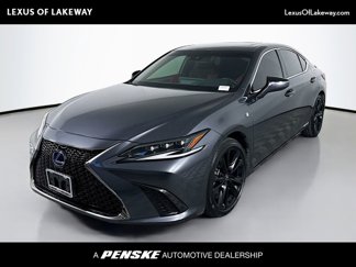 Certified 2022 Lexus ES 300h F Sport image 1