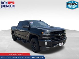 Used 2017 Chevrolet Silverado 1500 LTZ Z71 w/ Midnight Edition image 1