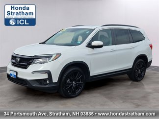 Certified 2021 Honda Pilot Special Edition image 1
