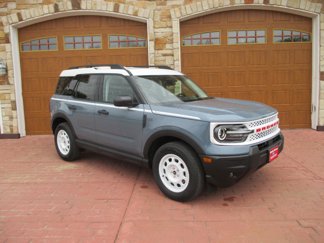 New 2025 Ford Bronco Sport Heritage image 1