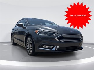 Used 2017 Ford Fusion Titanium image 1