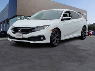 Used 2020 Honda Civic Sport image 1