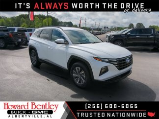Used 2023 Hyundai Tucson Blue image 1