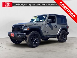 Certified 2020 Jeep Wrangler Sport image 1