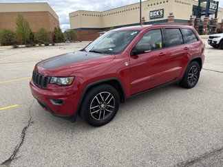 Used 2017 Jeep Grand Cherokee Trailhawk w/ Jeep Active Safety Group image 1