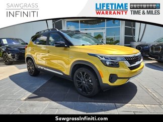 Used 2022 Kia Seltos Nightfall Edition video 1