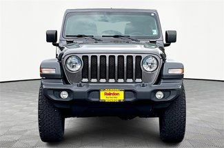 Used 2018 Jeep Wrangler Unlimited Sport S image 1