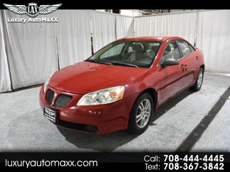Used 2006 Pontiac G6 Sedan w/ Drivers Package image 1