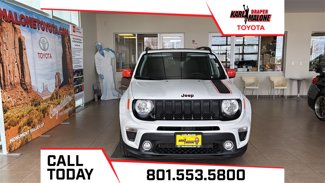 Used 2020 Jeep Renegade Latitude w/ UConnect 8.4 Nav Group image 1