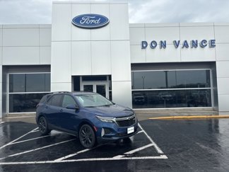 Used 2022 Chevrolet Equinox RS w/ RS Leather Package image 1