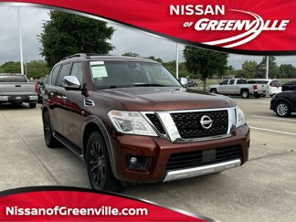 Used 2017 Nissan Armada Platinum w/ Captain Seat Package image 1