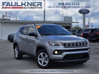 Certified 2024 Jeep Compass Latitude image 1