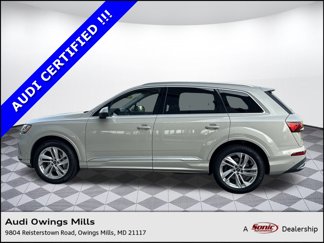 Certified 2022 Audi Q7 Premium Plus w/ Premium Plus Package image 1