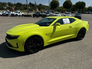 Used 2021 Chevrolet Camaro LT image 1