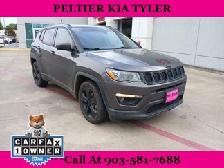 Used 2021 Jeep Compass Latitude w/ Sun and Sound Group image 1