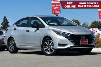 New 2025 Nissan Versa S w/ S Plus Package image 1