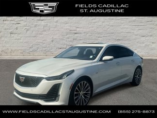 Used 2020 Cadillac CT5 Premium Luxury w/ Parking Package image 1