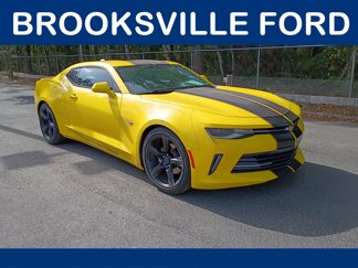 Used 2017 Chevrolet Camaro LT w/ RS Package image 1