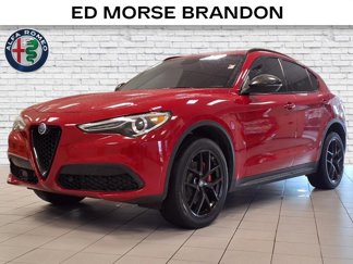 Used 2019 Alfa Romeo Stelvio w/ Nero Edizione image 1