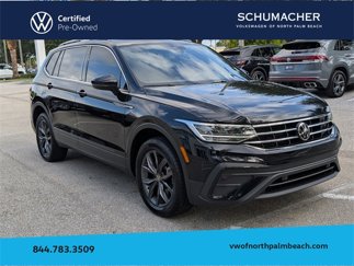 Used 2023 Volkswagen Tiguan SE image 1