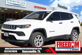 New 2025 Jeep Compass Sport image 1