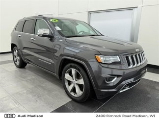 Used 2016 Jeep Grand Cherokee Overland w/ Advanced Technology Group image 1