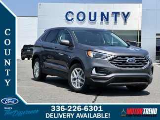 Used 2022 Ford Edge SEL image 1