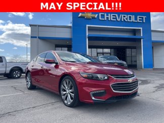 Used 2016 Chevrolet Malibu Premier w/ Driver Confidence Package image 1