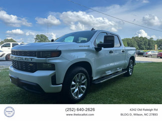 Used 2021 Chevrolet Silverado 1500 Custom w/ Custom Max Trailering Package image 1